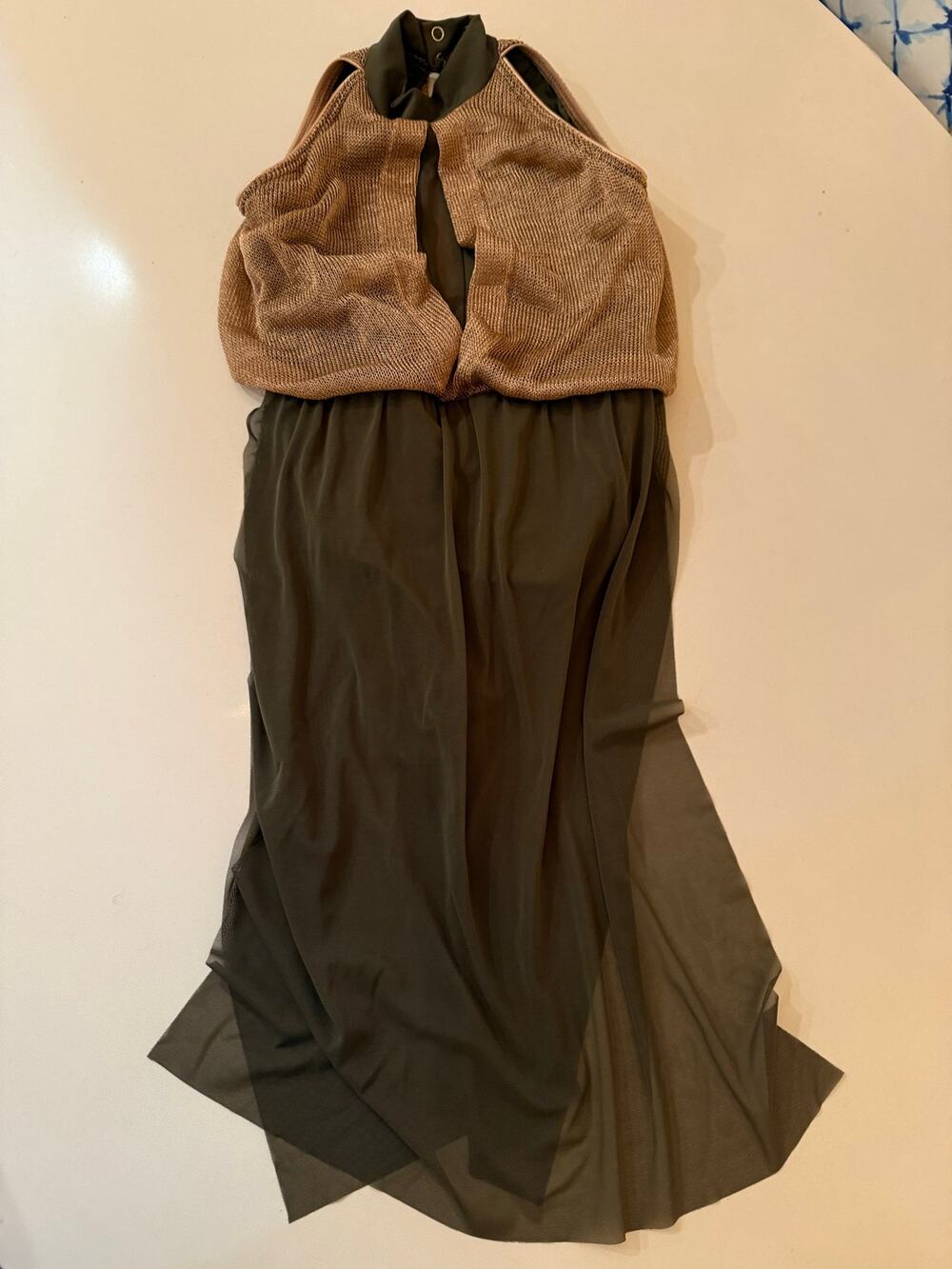 Revolution Dance Cepheus Costume in Olive green size MC